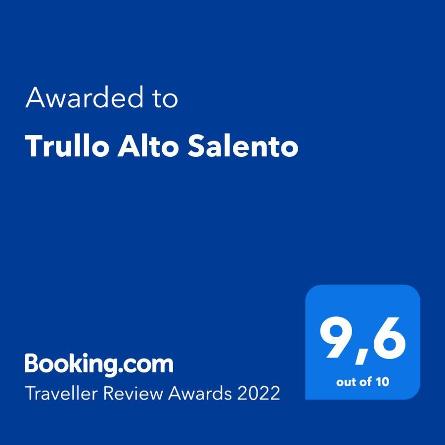 فيلا Trullo Alto Salento تْشيستيرنِنو المظهر الخارجي الصورة